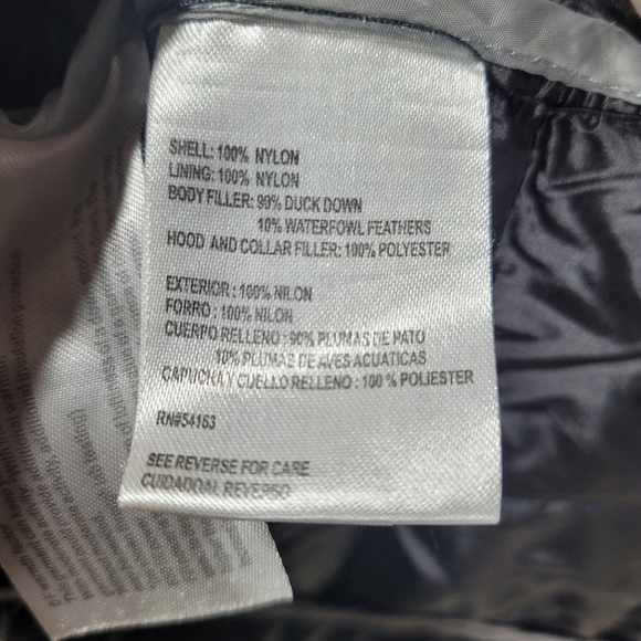 Andrew Marc Packable Puffer Coat, small - Picture 5 of 6